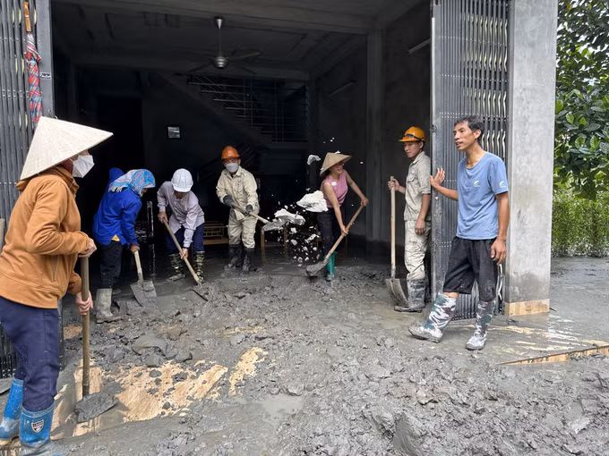 Phối hợp khắc phục sự cố vỡ cống tràn hồ thải Nhà máy tuyển quặng đồng Tả Phời ảnh 9
