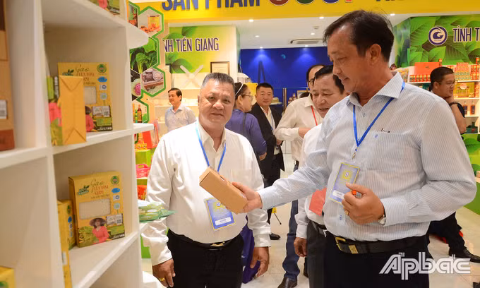 Doanh nhân nông dân Châu Minh Hải nỗ lực nâng tầm thương hiệu gạo Việt ảnh 1