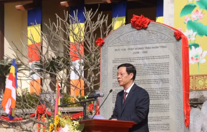 Nô nức hội Xuân Yên Tử 2023 ảnh 1