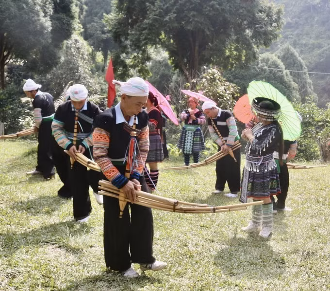 1.000 nghệ nhân, diễn viên sẽ đồng diễn nghệ thuật khèn Mông tại Yên Bái ảnh 1