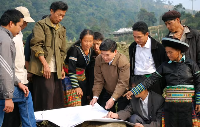 Huyện vùng cao Trạm Tấu chuyển mình phát triển ảnh 1