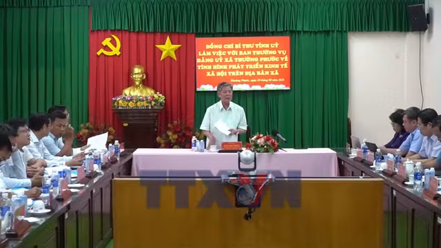 Lấy chuyển đổi số, thương mại làm động lực phát triển vùng biên giới